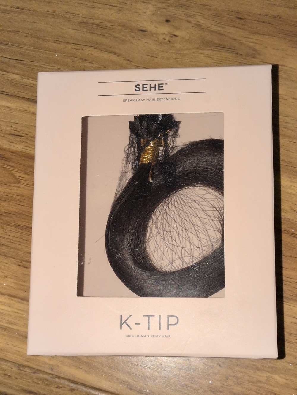 Speak Easy K-Tips 22" 1B-1B/2 Hair Extensions